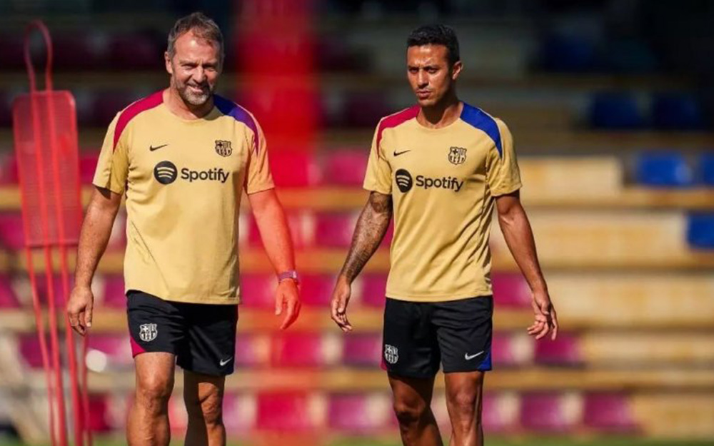 قطع همکاری قریبالوقوع بارسلونا با تیاگو قطع همکاری قریبالوقوع بارسلونا با تیاگو