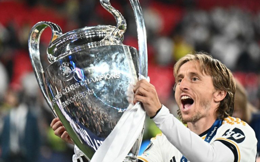 مودریچ و رکوردی که هیچکس در رئال ندارد مودریچ و رکوردی که هیچکس در رئال ندارد