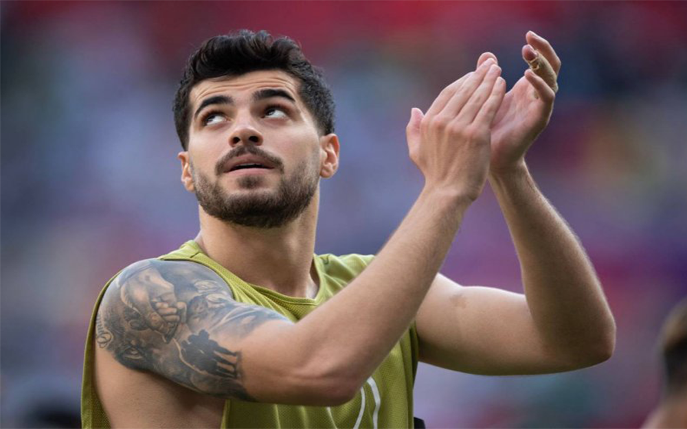 عزتاللهی با تیم ملی برمیگردد (عکس) - مجله فوتبالی عزتاللهی با تیم ملی برمیگردد (عکس)