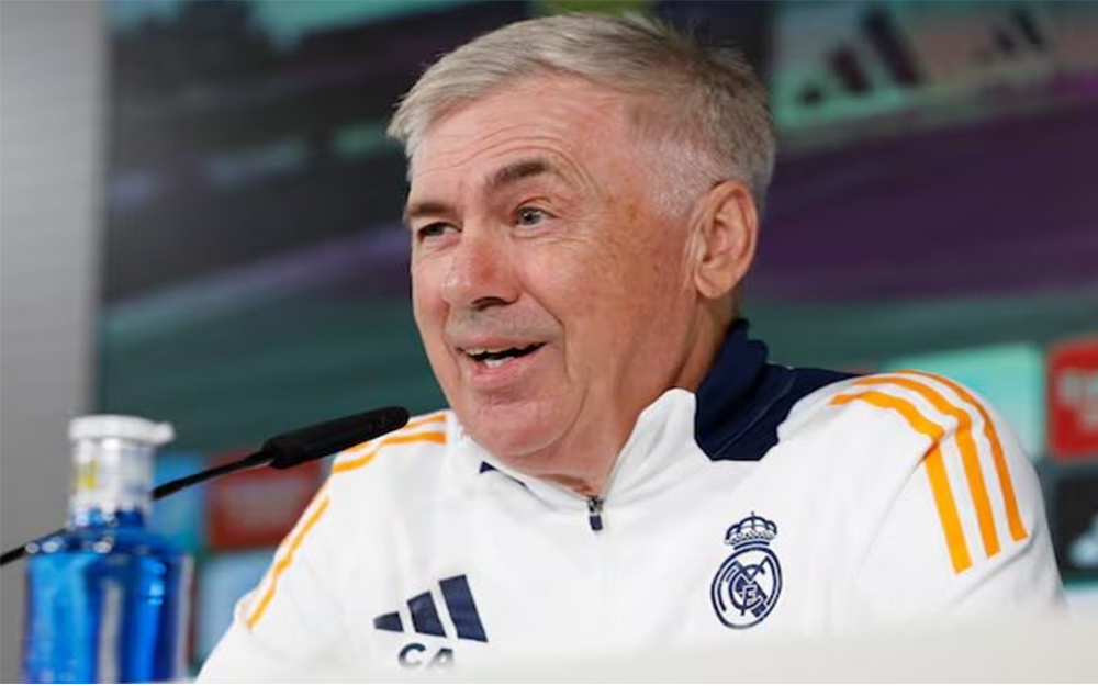 آنچلوتی: برای تراشتگن متاسفم، دنیای فوتبال کاری کند - مجله فوتبالی آنچلوتی: برای تراشتگن متاسفم، دنیای فوتبال کاری کند