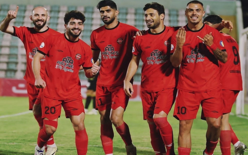 مجله فوتبالی گزارش زنده خیبر 1 - 2 تراکتور