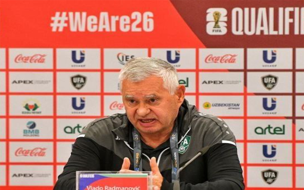 مربی ازبکستان: شاید مقابل ایران تهاجمی بازی کنیم - مجله فوتبالی مربی ازبکستان: شاید مقابل ایران تهاجمی بازی کنیم