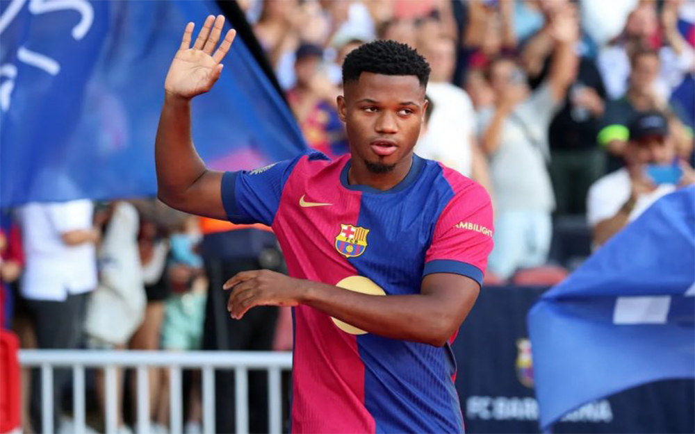 بارسا خسته شد: فروش جانشین مسی در ژانویه - مجله فوتبالی بارسا خسته شد: فروش جانشین مسی در ژانویه