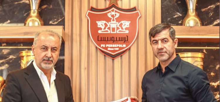 رسمی: آقا کریم در آغوش پرسپولیس!