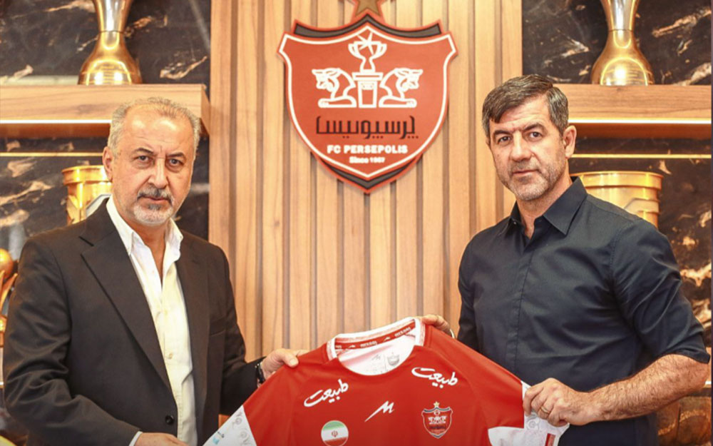 رسمی: آقا کریم در آغوش پرسپولیس!