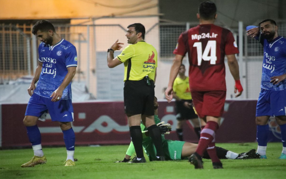 گزارش زنده: نساجی 0 - 0 استقلال خوزستان