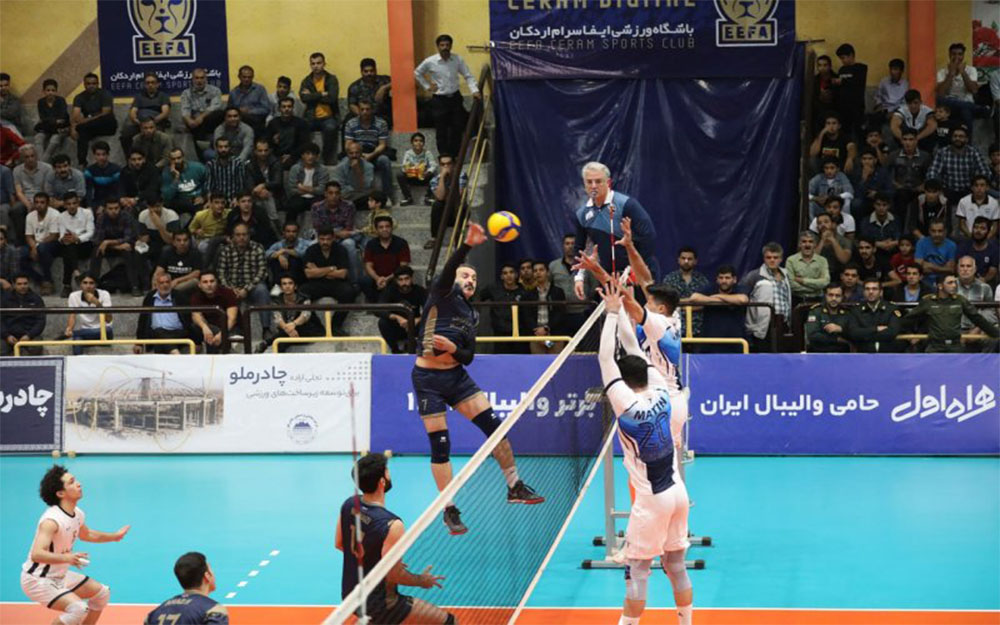 برنامه جام حذفی والیبال ایران اعلام شد