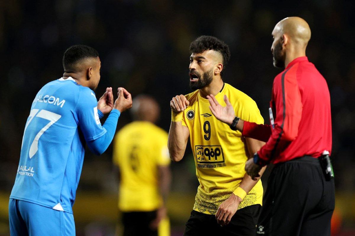 رامین رضاییان کم مانده بود گریه کند!