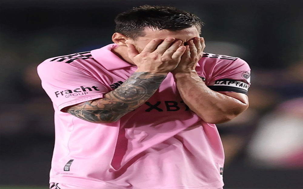 ناکامی مسی و اینترمیامی: همه چیز به بازی سوم کشید!