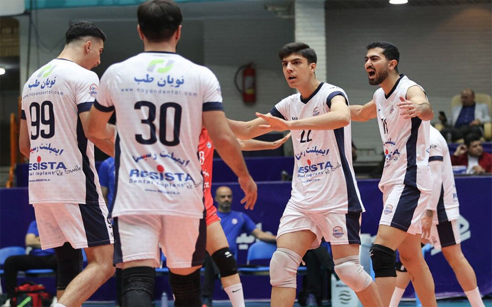 آخرین تیم صعودکننده جام حذفی والیبال مشخص شد