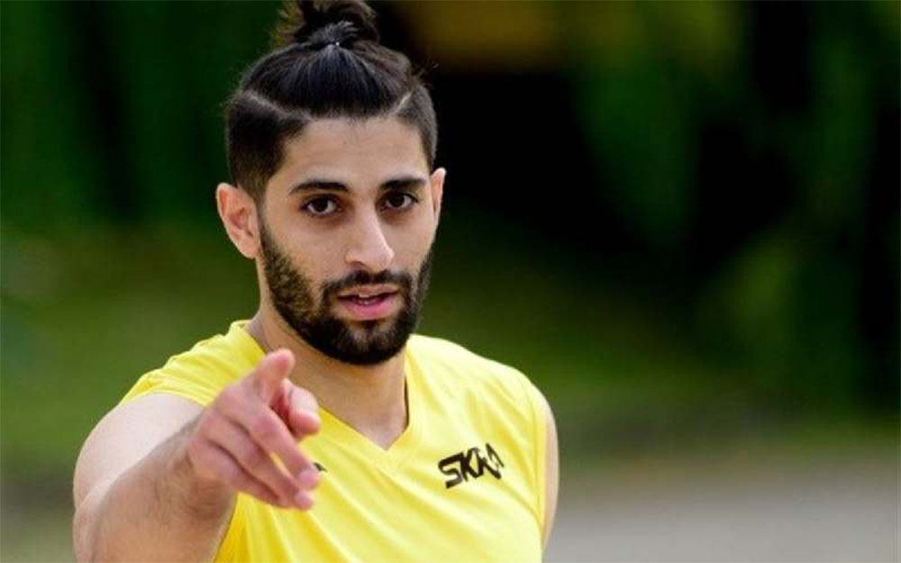 آشنایی با میلاد عبادی پور