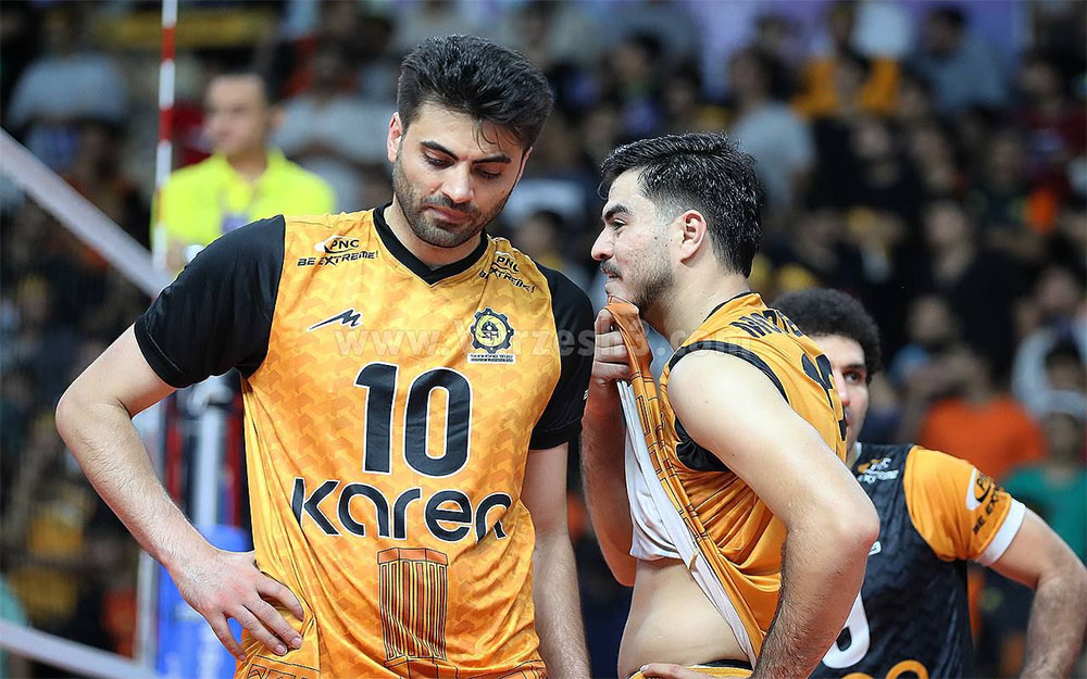 بازگشت امیر غفور به تنظیمات طلایی