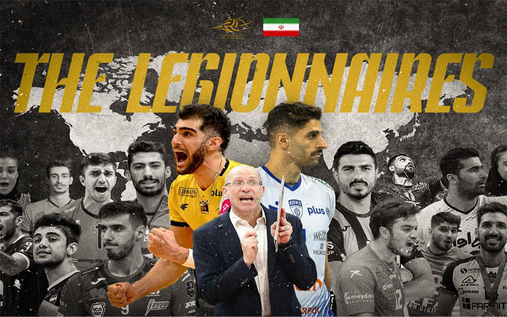 با لژیونرها: هفته درخشان پدیده‌های والیبال ایران