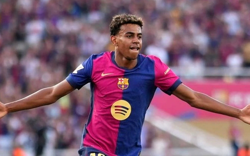 بیوگرافی لامین یامال