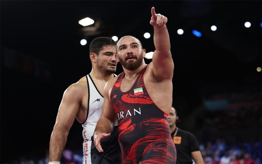 تیر خلاص امیرحسین زارع به کشتی روسیه