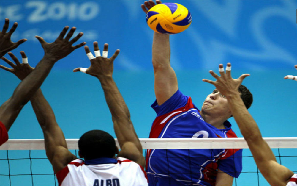 جلسه تعیین کننده: والیبال حرفه‌ای یعنی این!