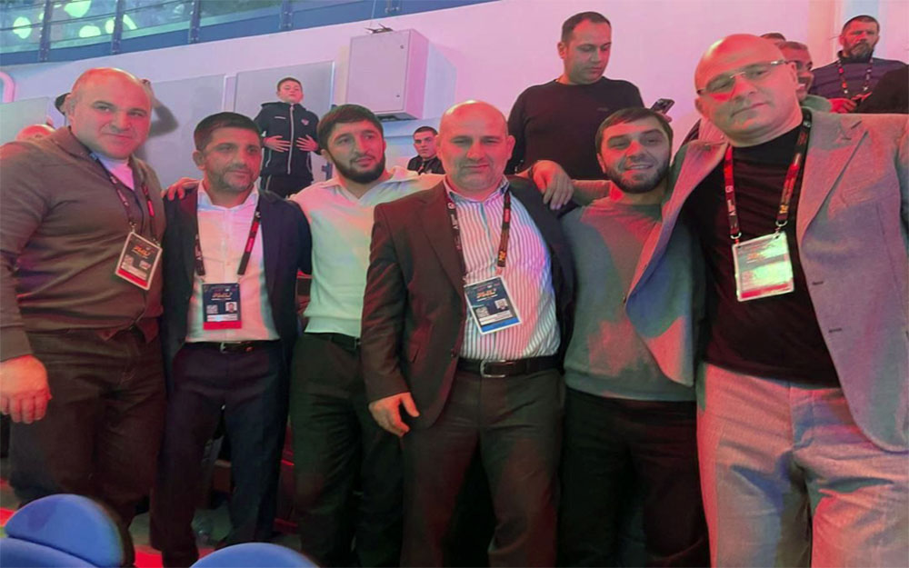 دبیر و ستاره‌های نامی روسیه در یک قاب