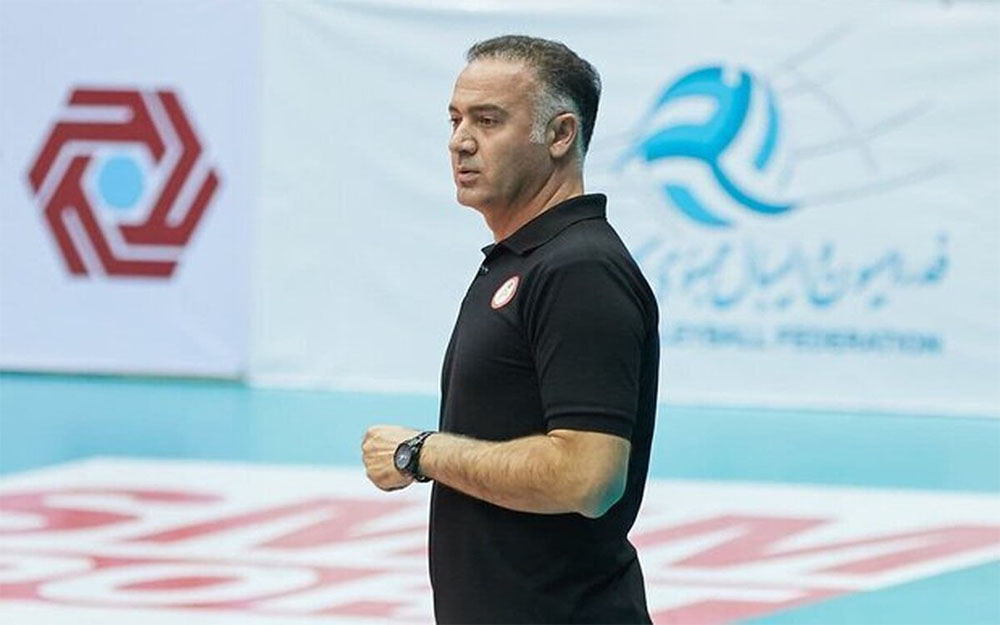 عجیب‌ترین اعتراض به داوری والیبال در ارومیه