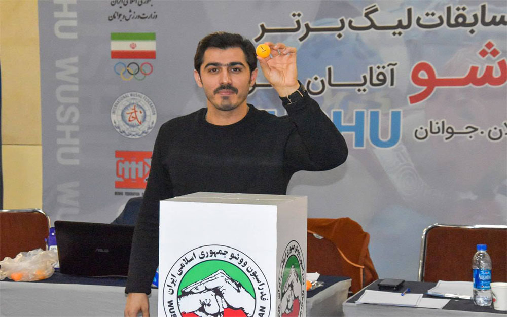 قرعه‌کشی لیگ‌های برتر ووشو انجام شد