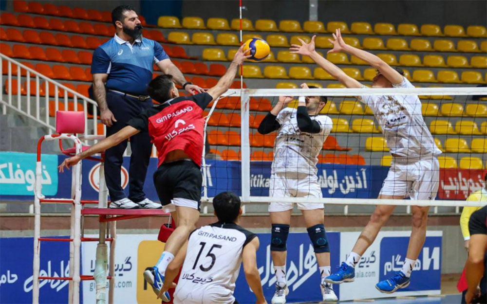 یک سورپرایز در میان هشت تیم نهایی جام حذفی والیبال