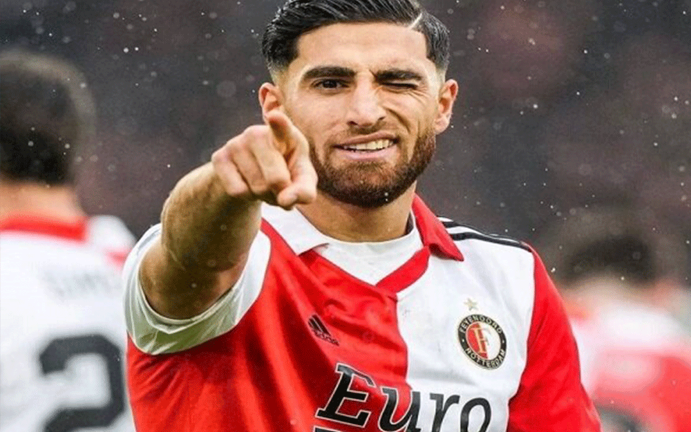 بدرقه کاپیتان ایران با 2 قهرمانی (عکس)