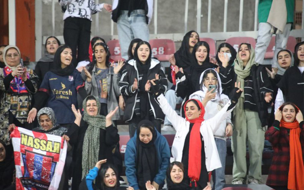 زنان در قائمشهر جور مردان را کشیدند