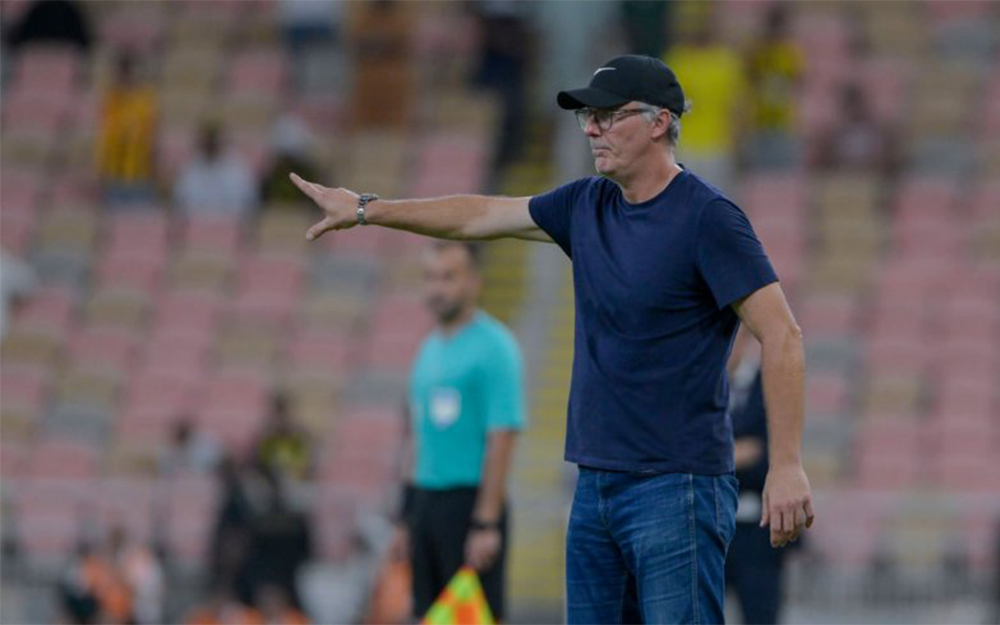 بلان: از عملکردم در الاتحاد راضی هستم