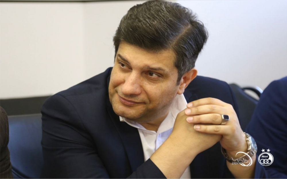 عذرخواهی سمیعی: استقلالیها حمایت کنید - مجله فوتبالی عذرخواهی سمیعی: استقلالیها حمایت کنید