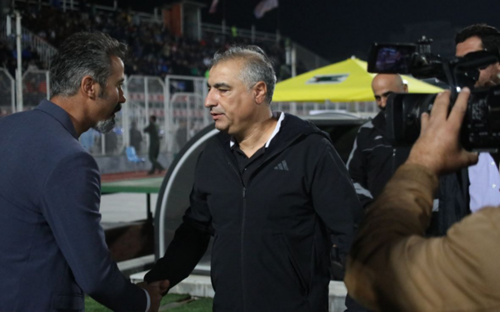 سرپرستی که همزمان سرمربی شد