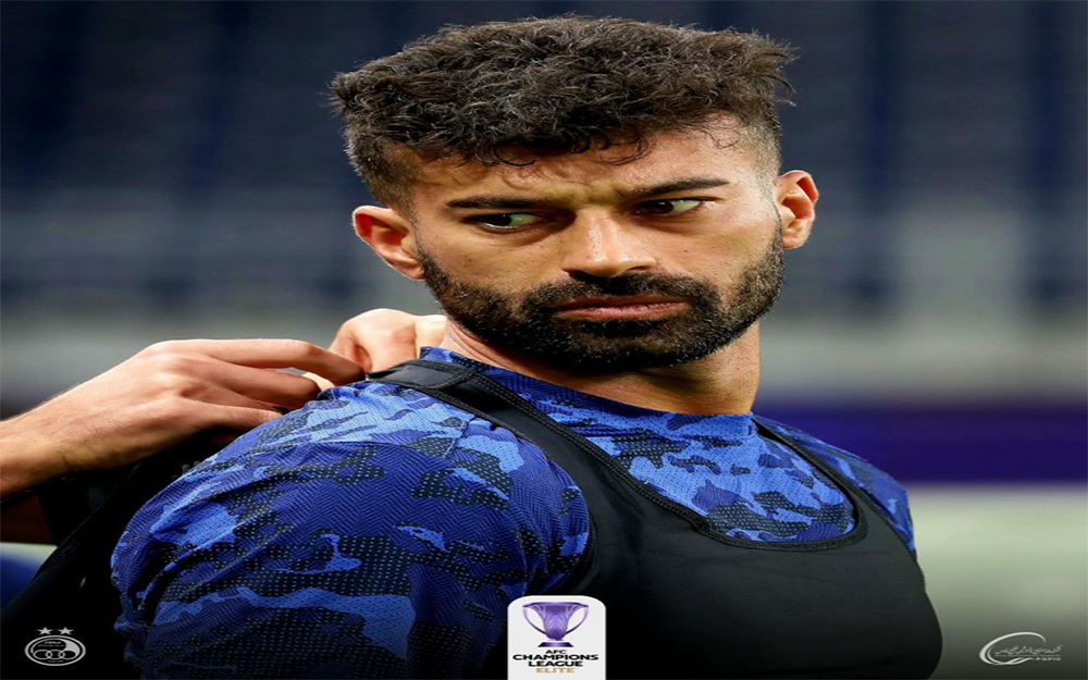 خواسته آبی‌ها از رامین: تکرار گلزنی برابر الهلال