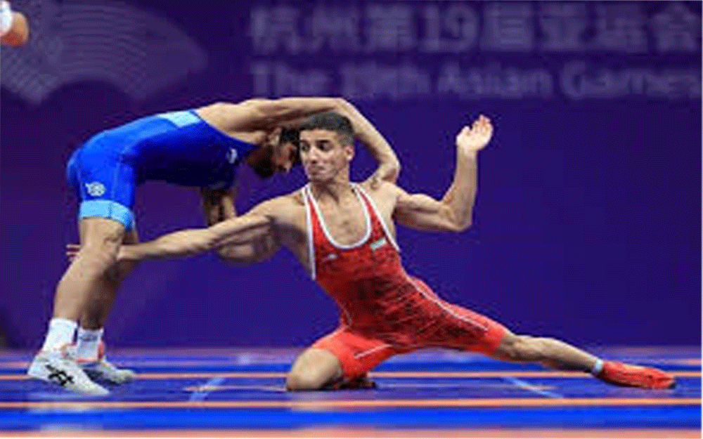 اولین برد تیم‌ پرستاره لیگ کشتی آزاد در دور‌ برگشت