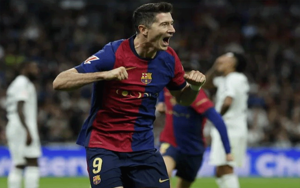 عبور فلیک از کلوپ با دبل لواندوفسکی!