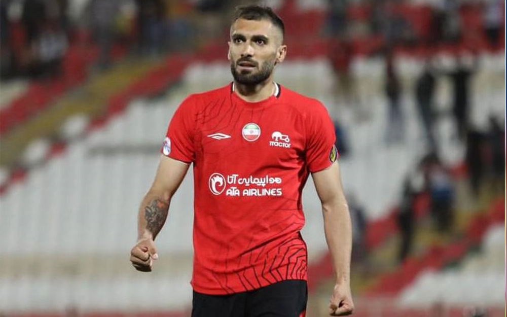 واکنش گلزن تراکتور به جدایی از استقلال