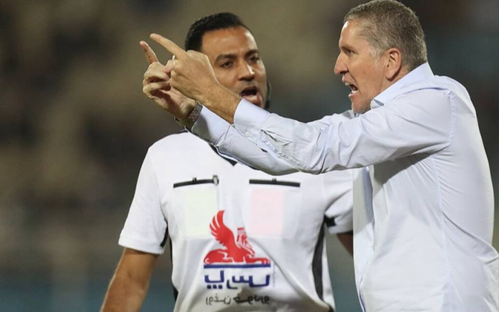 گاریدو دیگر نمیخندد: پرسپولیس محکوم به پیروزی - مجله فوتبالی گاریدو دیگر نمیخندد: پرسپولیس محکوم به پیروزی