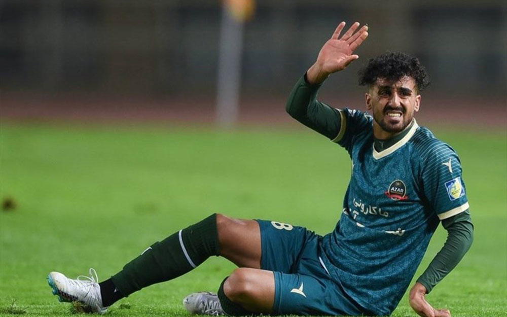 مرادی: سرماخوردگی مقابل استقلال از ترکیب‌ دورم کرد!