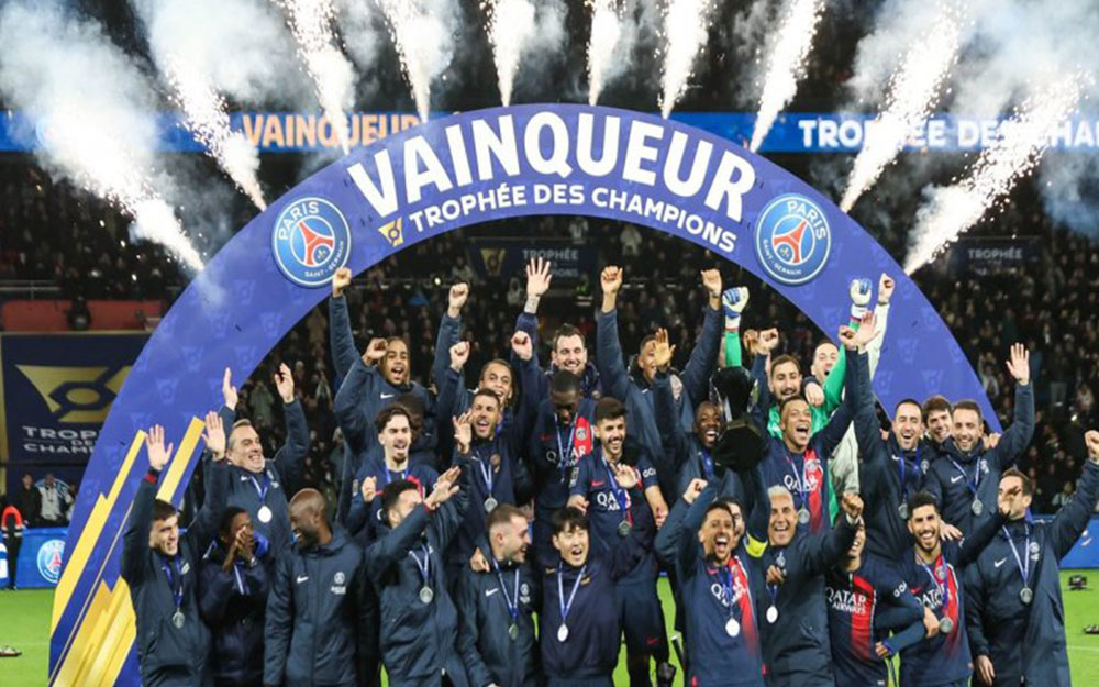 سوپرجام فرانسه بالاخره در قطر برگزار میشود - مجله فوتبالی سوپرجام فرانسه بالاخره در قطر برگزار میشود