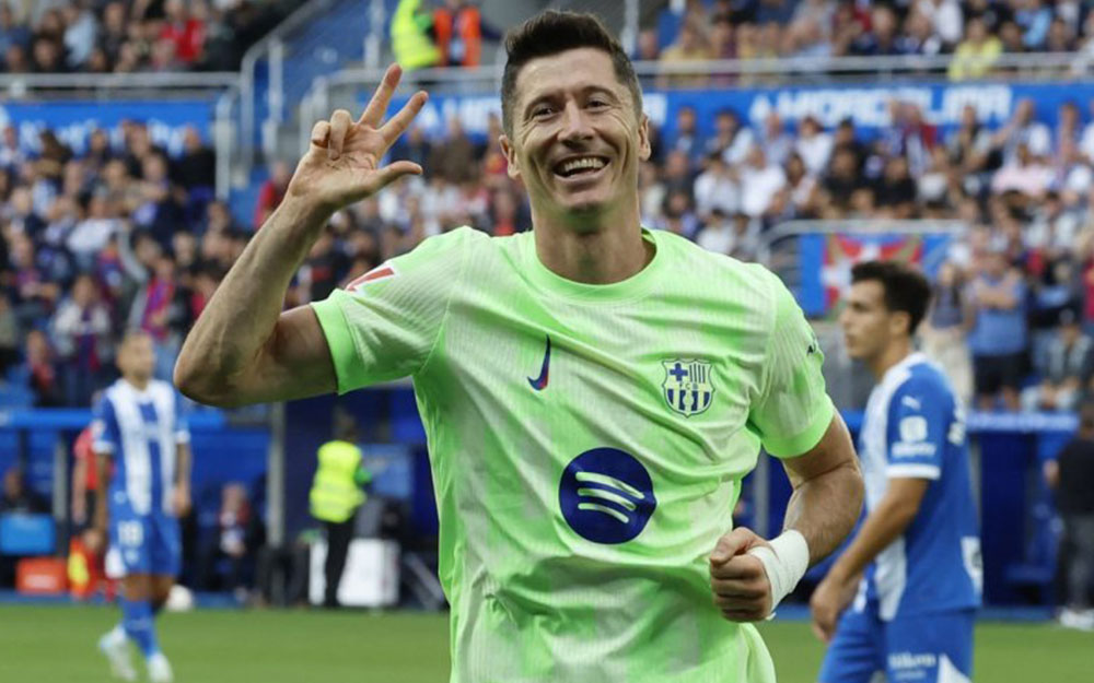 انگار بارسلونا دیگر آبی‌-اناری نیست!