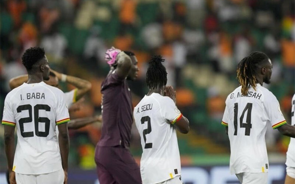 فاجعه در فوتبال آفریقا: غنا در آستانه حذف - مجله فوتبالی فاجعه در فوتبال آفریقا: غنا در آستانه حذف