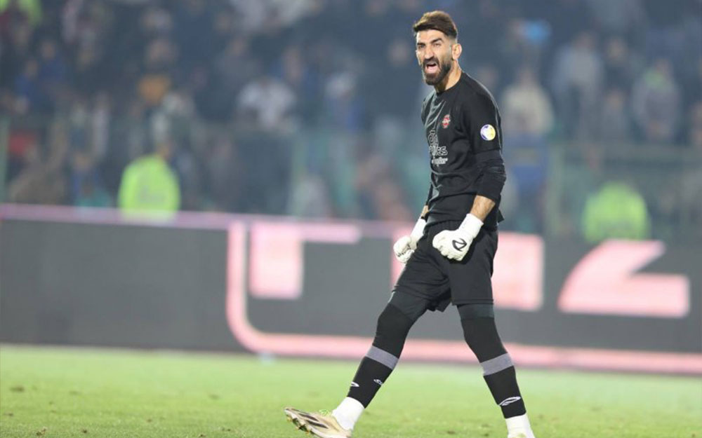 بیرانوند را پرسابقهترین گلر ایران صدا بزنید - مجله فوتبالی بیرانوند را پرسابقهترین گلر ایران صدا بزنید