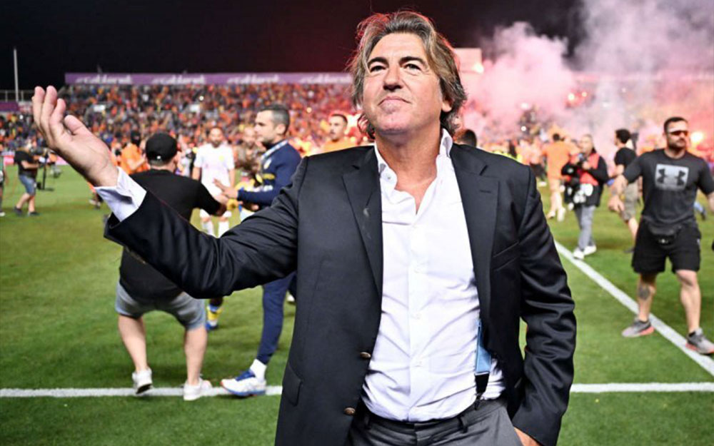 ساپینتو رئیس باشگاه را به مرز انفجار رساند!