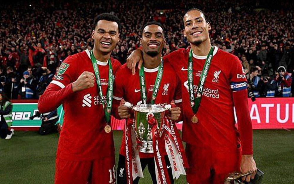 کودی خاکپو: آنفیلد خاصترین جای دنیاست! - مجله فوتبالی کودی خاکپو: آنفیلد خاصترین جای دنیاست!