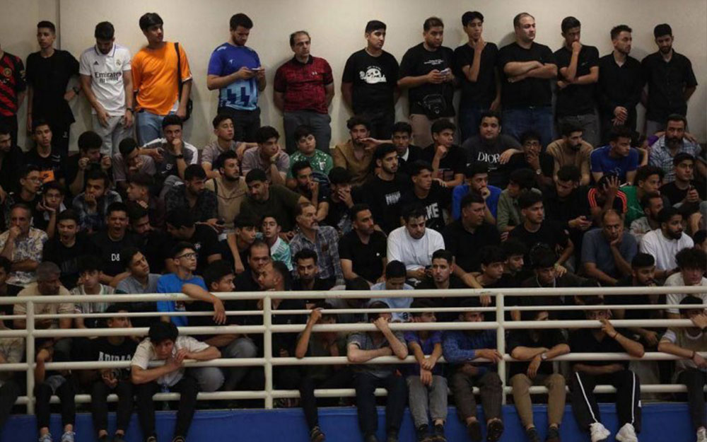 شعار حیا کن رها کن در مشهد بالا رفت
