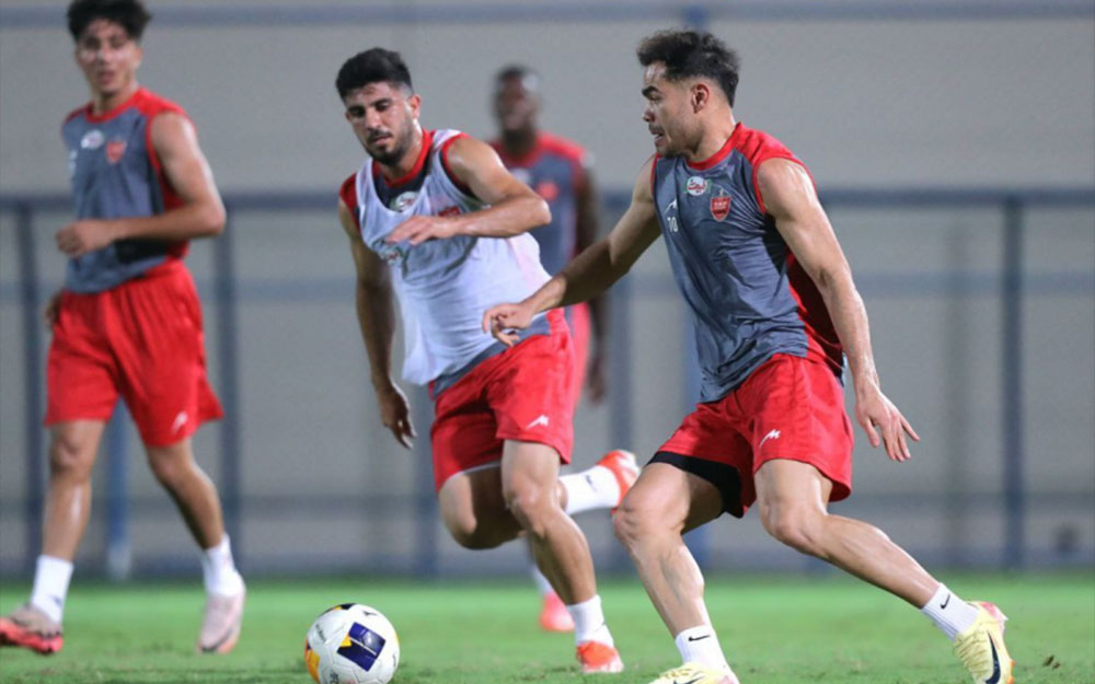 خبر خوش پرسپولیس در دبی: بازگشت یک ستاره