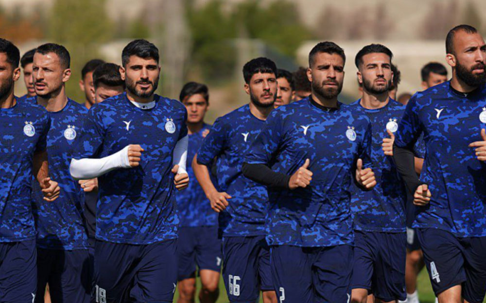 اولین تمرین استقلال پس از الهلال با 6 بازیکن امید