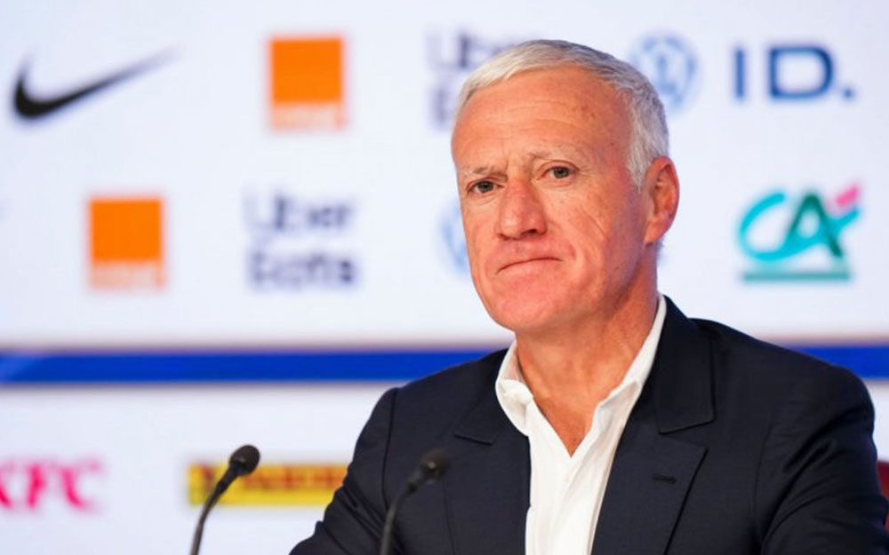 واکنش دشان به خط زدن امباپه از تیم ملی فرانسه - مجله فوتبالی واکنش دشان به خط زدن امباپه از تیم ملی فرانسه