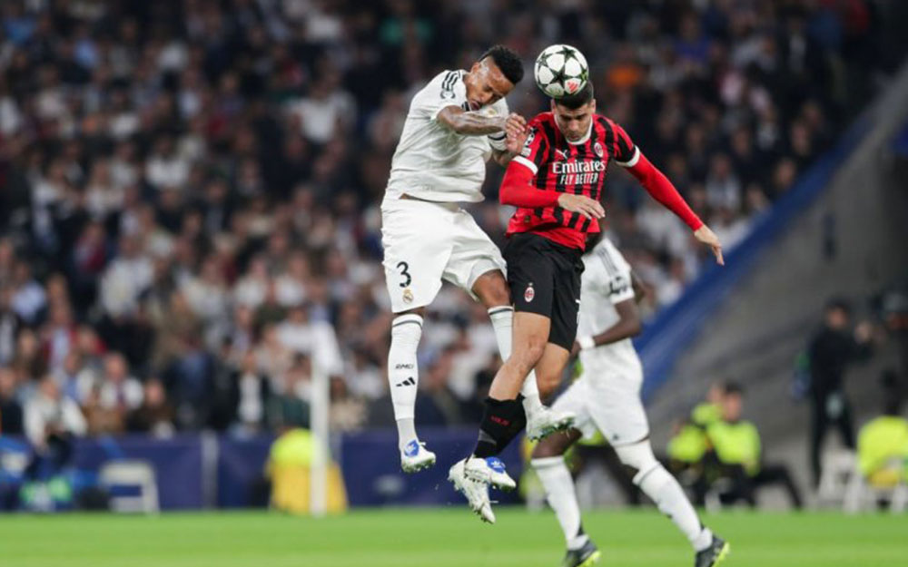 ضربه شدید به سَر، کاپیتان اسپانیا را بستری کرد