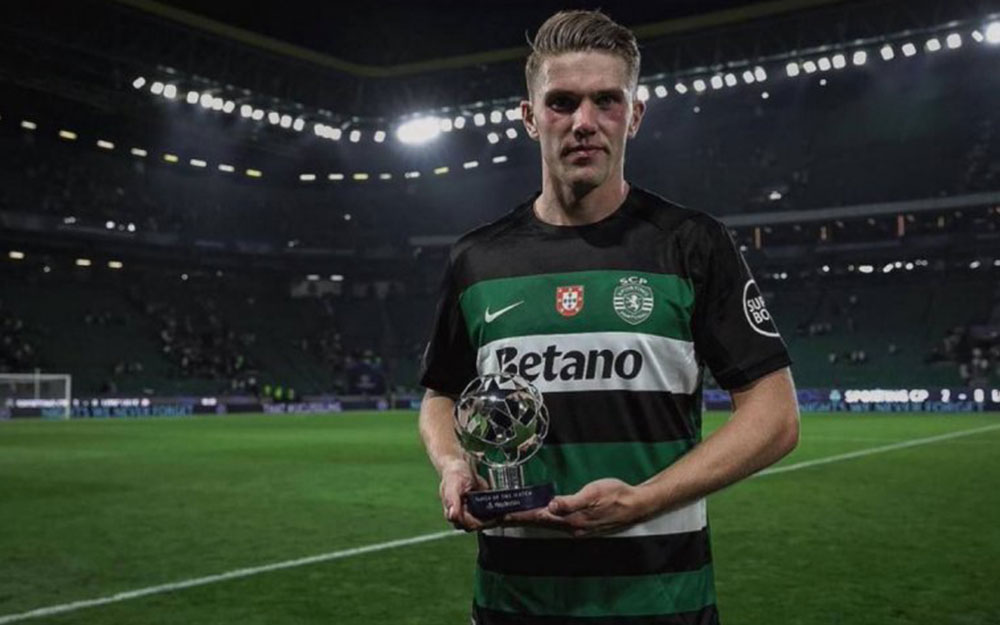 بچه‌غول سوئدی بازیکن هفته لیگ قهرمانان شد