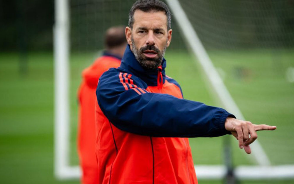 نیستلروی: با تن هاخ حرف زدم، خیلی ناراحت است