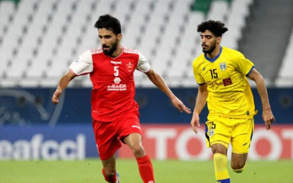 بشار رسن آخرین گلزن خارجی پرسپولیس در آسیا!