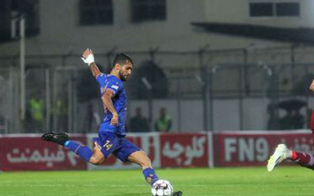 زد و خورد زبیر با استقلالی‌های سابق (عکس)